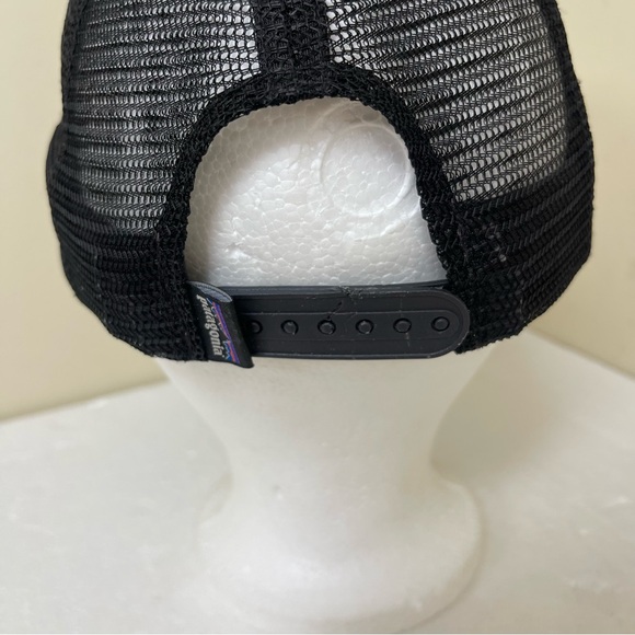 Patagonia Embroidered Mountain Patch Spellout Snapback Hat OSFA - Picture 3 of 5